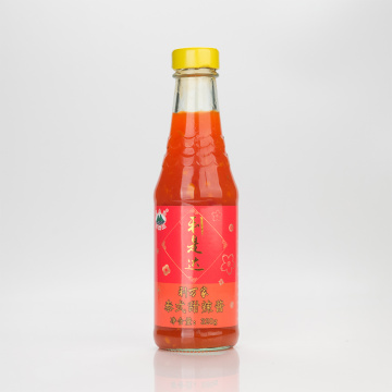 Sosul Thai Chilli dulce 320g în sticlă de sticlă