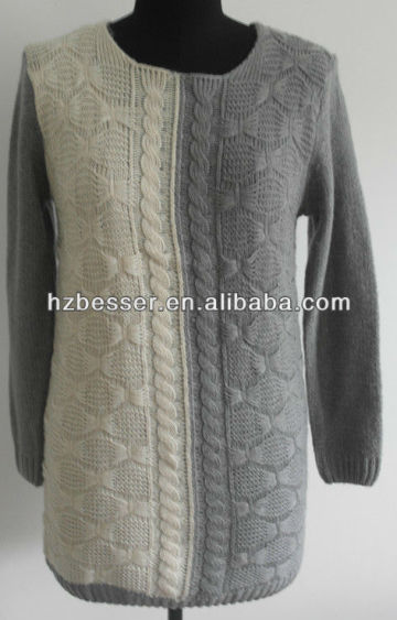 Ladies latest design winter sweater