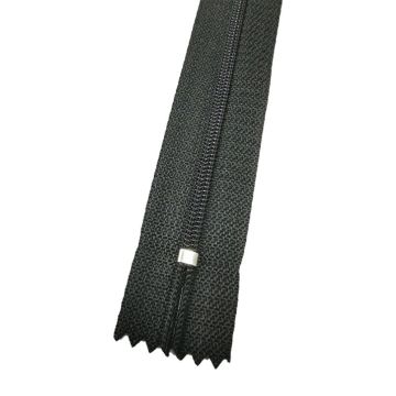 Good design classic black nylon zippers for jacket