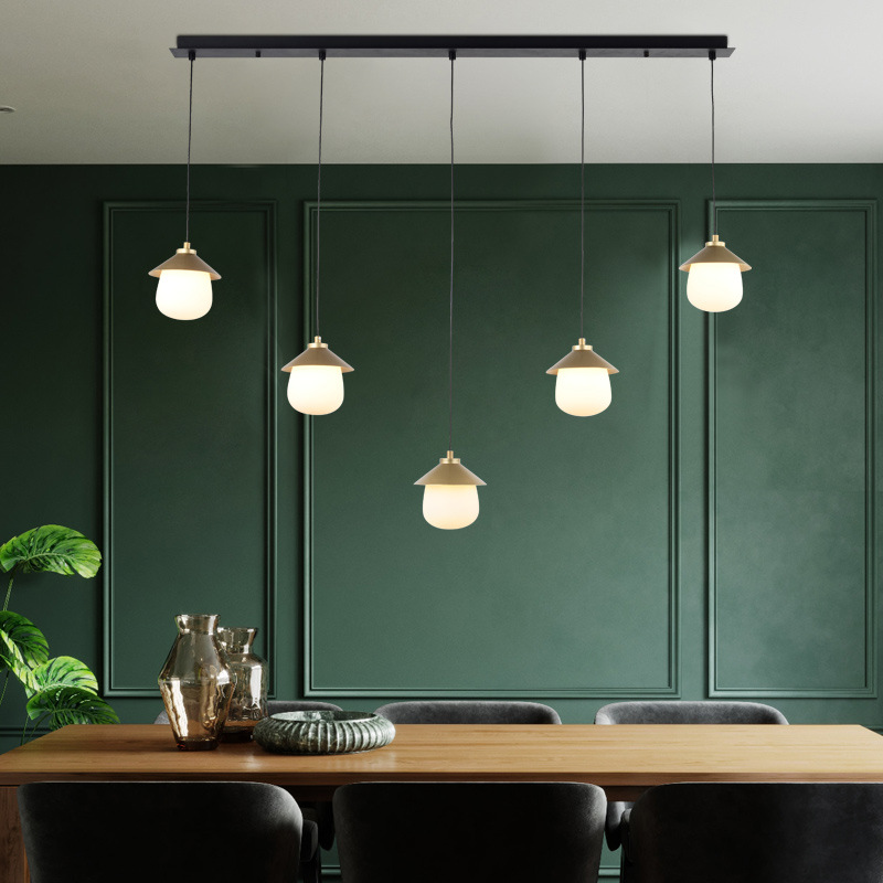 Brass Metal Pendant LightofApplicantion Pendulum Lights For Kitchen