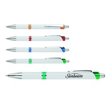 Custom Classic Design Logo Plastic Ballpoint Pen