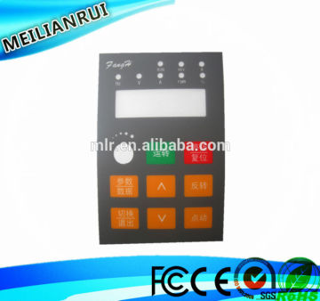 Professional elevator push botton panel