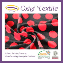 micro velvet fabric polyester material stretch velvet fabric korean printing velvet