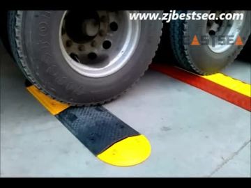 Hotsale PU Two Channels Cable Protector Speed Bump