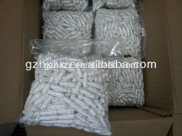 Cocoon bobbins spun polyester sewing thread 40s/2,raw white