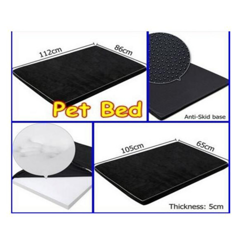 Memory Pet Mat Langsam Rebound Zwinger