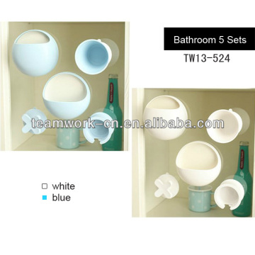 5 Sets Bathroom Sucker/plastic suction sucker