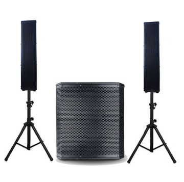 Active Loud speakers Combo Set with Bluetooth