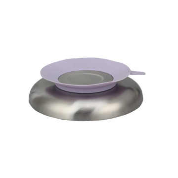 Stainless Steel Silicone Suction Plate