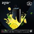 ZGAR e-cigar leather carving design Disposable vape box