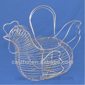 Chicken Wire Egg Basket