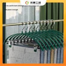 Semicircular Hanger with Clips