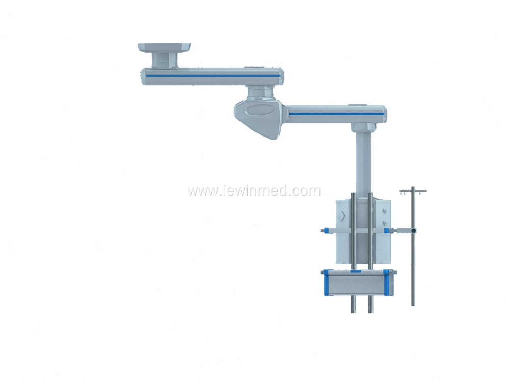 double arm ceiling electric medical pendant