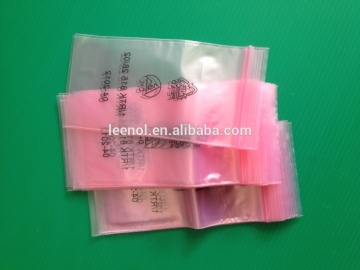 ESD PE static shielding bags manufacture