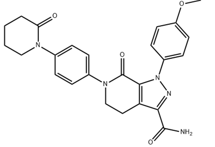 Commercilized Apixaban API Cas رقم 503612-47-3