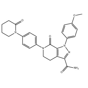 API Apixaban commercializzata Cas n. 503612-47-3