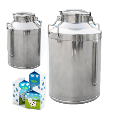 Stainless Steel Portable Fruit Juice and Goat Milk Cooling Storage Tank