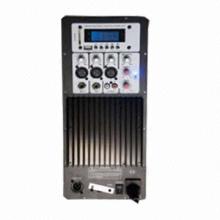 Amplifier with EQ for speaker cabinet