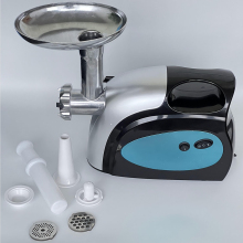 Industrial Household Geepas Red Meat Grinder 32 with 8815 AC Motor - Unger System Knife Sharpening Electric Meat Grinder Machine