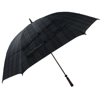 Professional Windproof Golf Advertising Umbrella