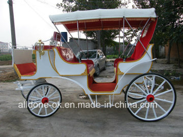 Deluxe Royal Victoria Horse Cart Carriage Wagon with Hood Alibaba