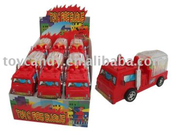 Fire Engine candy toy