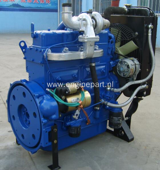 weifang 50hp diesel engine 495ZD for generator