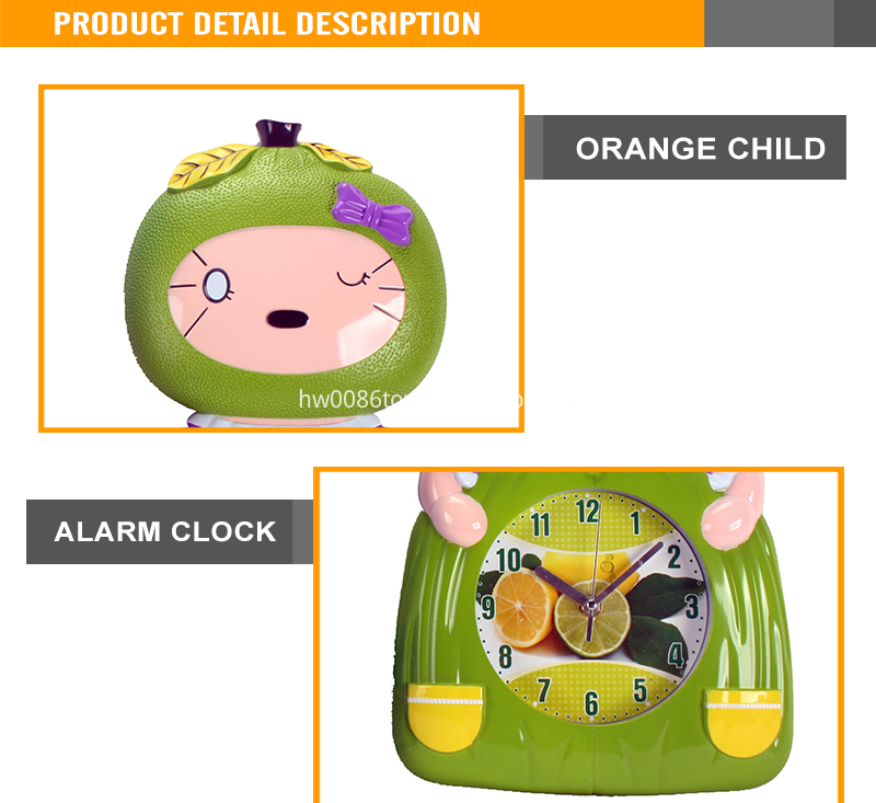 Cartoon Kids Clock (2)