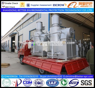 Municipal Solid Waste Incinerator Home Garbage Waste Incinerator