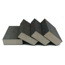 100x70x25mm Abrasive Sanding Sponge Block - Reusable Hand Sanding Sponge