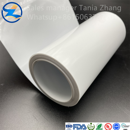 Màu PVC trong suốt 100% QC cho Thermoforming