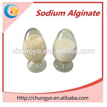 High Viscosity sodium alginate textile grade