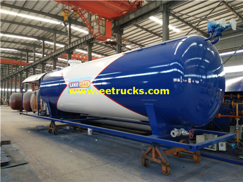 30cbm 15ton dafa gas cuke click