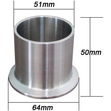 Conector biopharm automatizado ferrule de soldadura