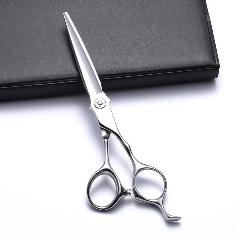 Custom Left Handed Hair Scissors Set Wholesale 6 Inch Professional Japan 440c Hair Scissors