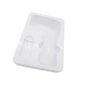 White Plastic Packaging Blister Electronic Thermometer Tray