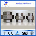 NPT Rosca de aço inoxidável Pipe Fitting Square Plug