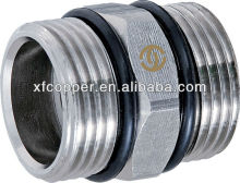 Compression straight coupling