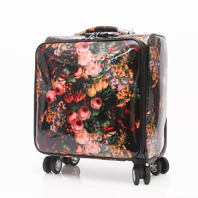 New development travel pu luggage