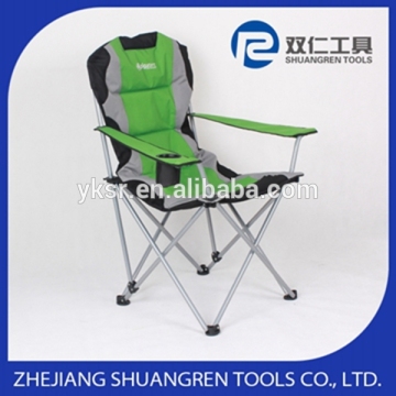 Top quality useful beach chair with cup holder