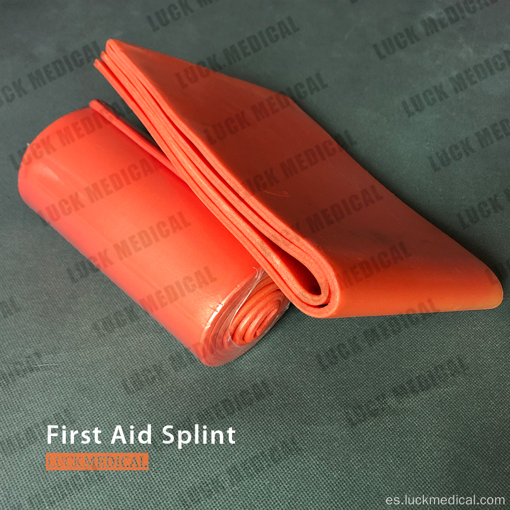 Roll Up Splint Primeros auxilios