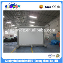 Selling small movie screen inflatable movie screen for Advertising
