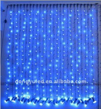 Led Christmas curtain waterfall lights