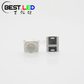 2835 Dome Lens SMD LED Orange LED 15-degree