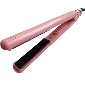 Pink Rhinestone Hair Flat Iron