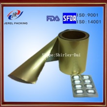 Cold Formable Alu Alu Base Foil