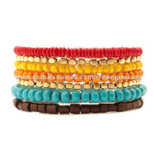 Beaded Bracelet, One Size Fits All