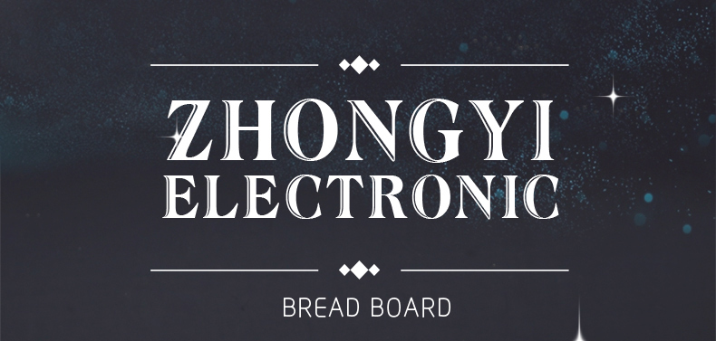 ZYJ-206 2390 points transparent breadboard raspberry pi