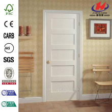 Smooth 5-Panel Equal Solid Core Prehung Interior Door