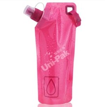 Sports drinking plastic water bag/water bag